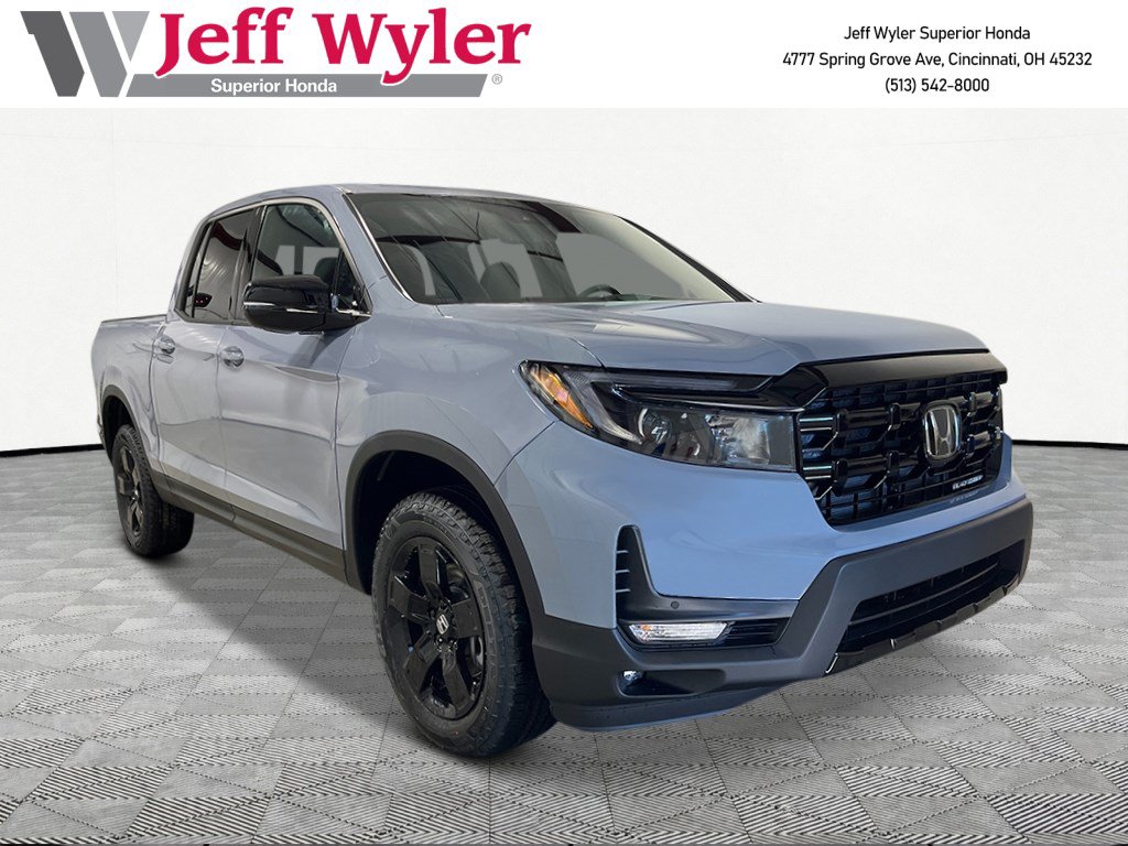 New 2026 Honda Ridgeline Black Edition image 1