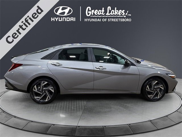 Certified 2025 Hyundai Elantra Sport image 6