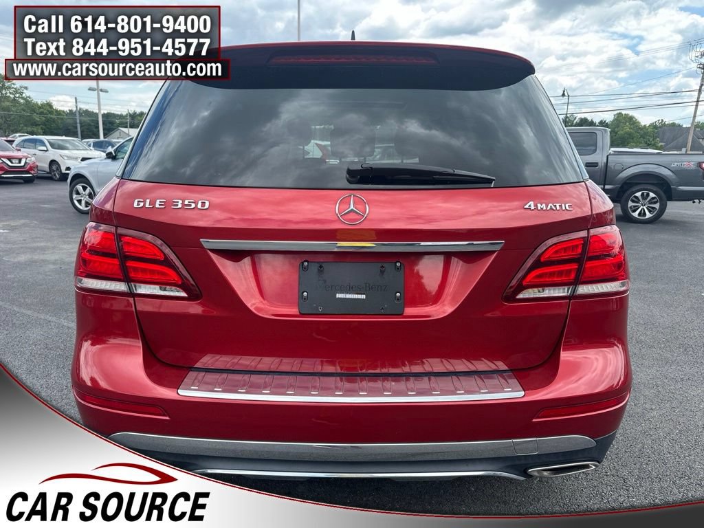 Used 2016 Mercedes-Benz GLE 350 4MATIC w/ Premium Package image 8