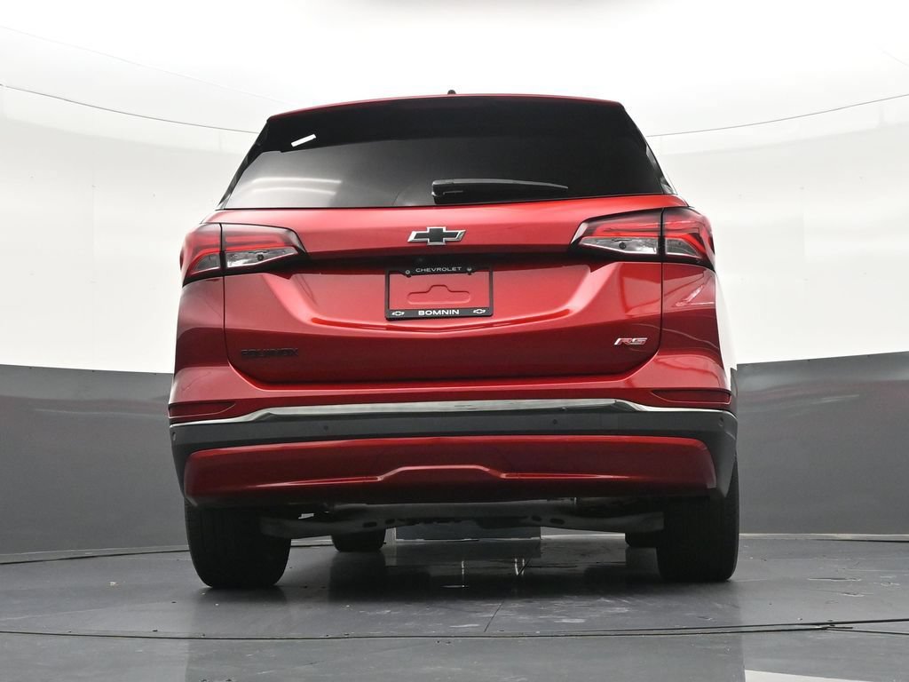 Used 2023 Chevrolet Equinox RS w/ RS Leather Package FWD image 28