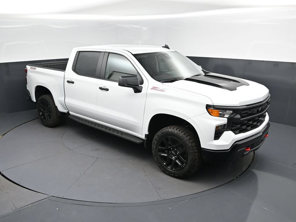 New 2026 Chevrolet Silverado 1500 Custom Trail Boss AWD/4WD image 39