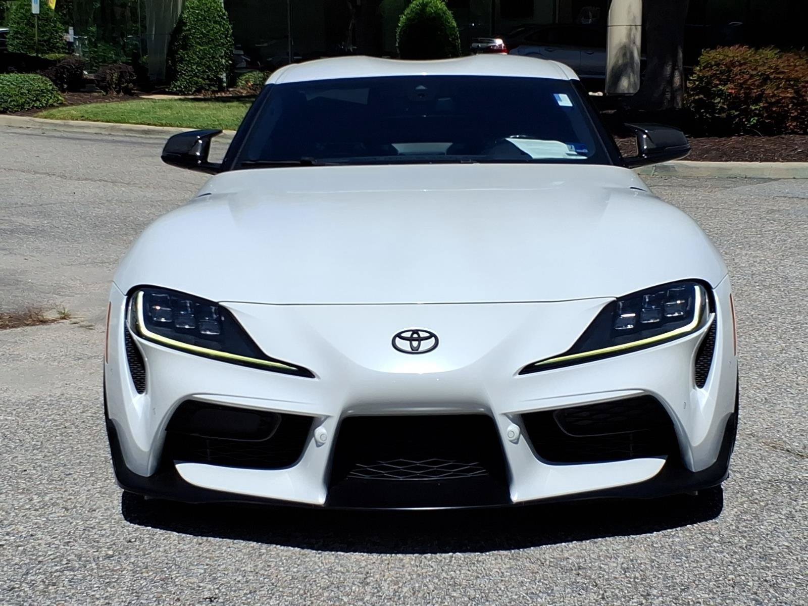 Used 2020 Toyota Supra Premium w/ Driver Assist Package RWD image 2