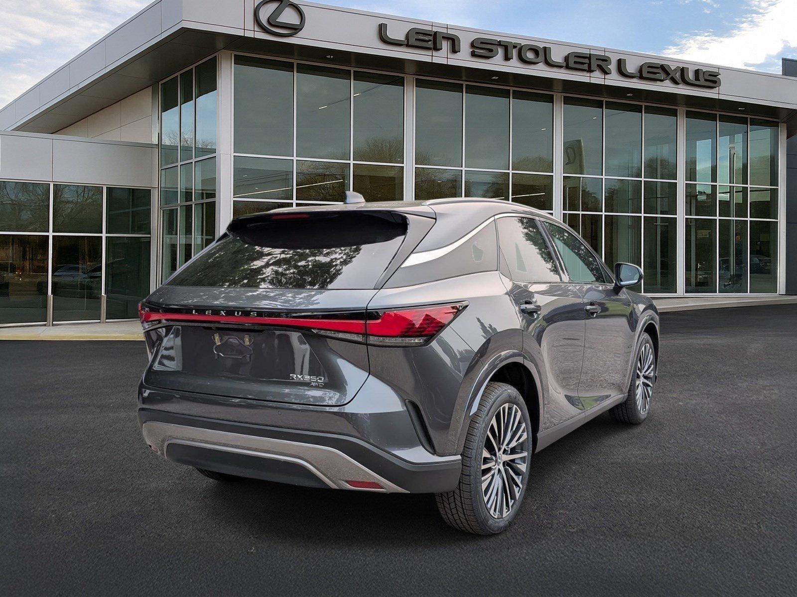 New 2026 Lexus RX 350 Premium Plus AWD/4WD image 2
