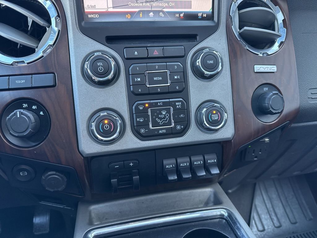 Used 2016 Ford F350 Lariat w/ Lariat Ultimate Package image 37