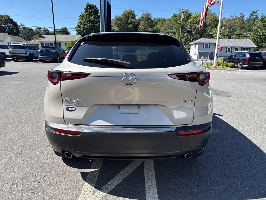 Used 2024 MAZDA CX-30 AWD 2.5 S w/ Select Sport Pkg image 4