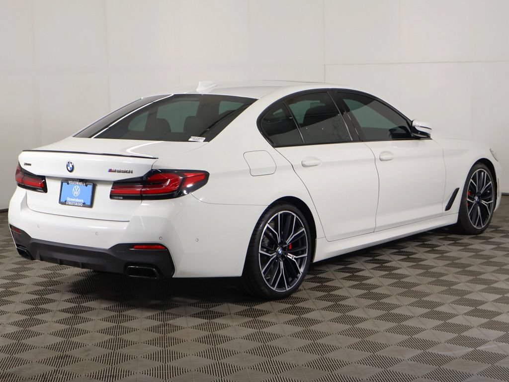 Used 2023 BMW M550i xDrive w/ Executive Package AWD/4WD image 13