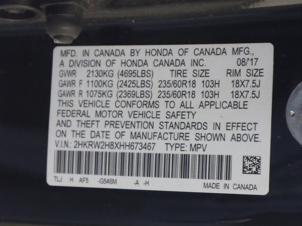 Used 2017 Honda CR-V EX-L image 55