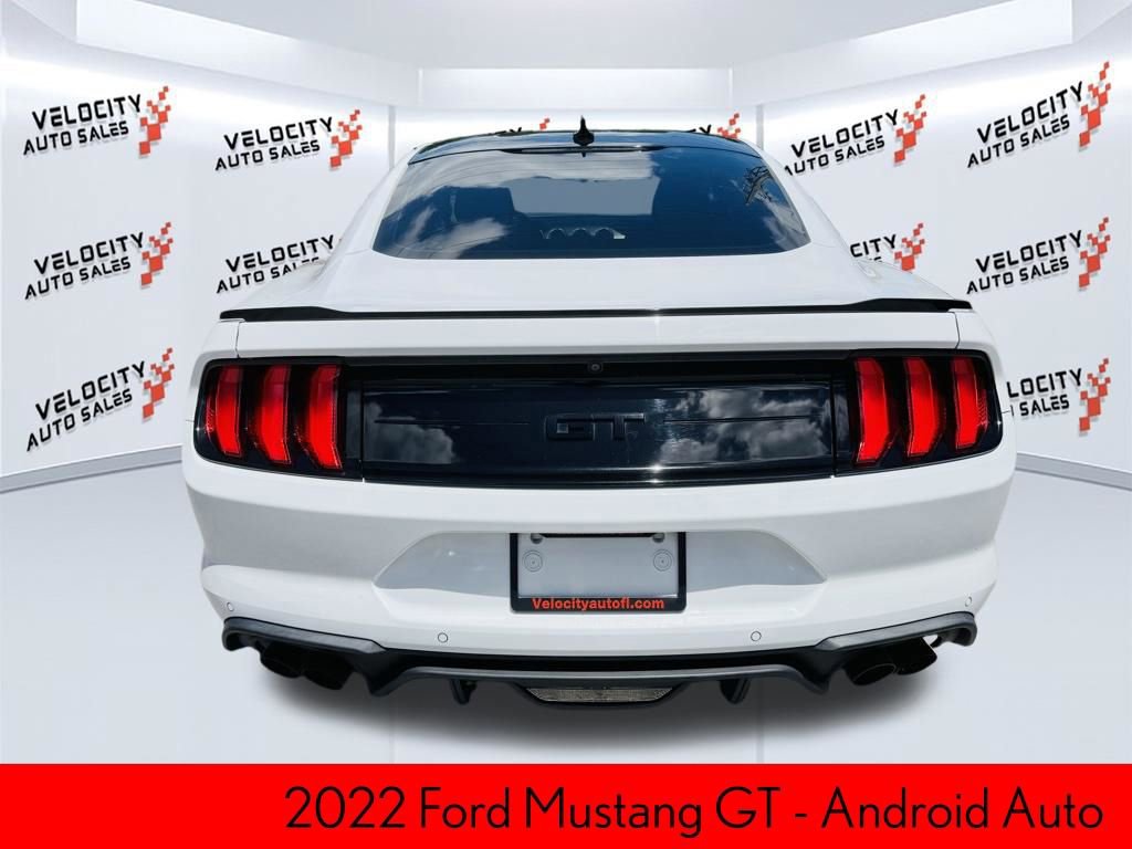 Used 2022 Ford Mustang GT w/ Equipment Group 301A RWD image 4
