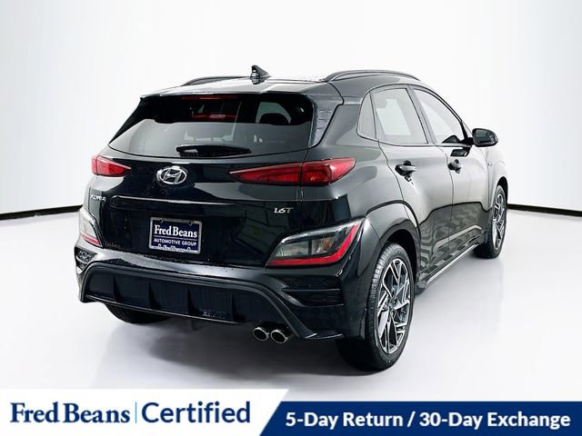 Certified 2023 Hyundai Kona N Line image 8