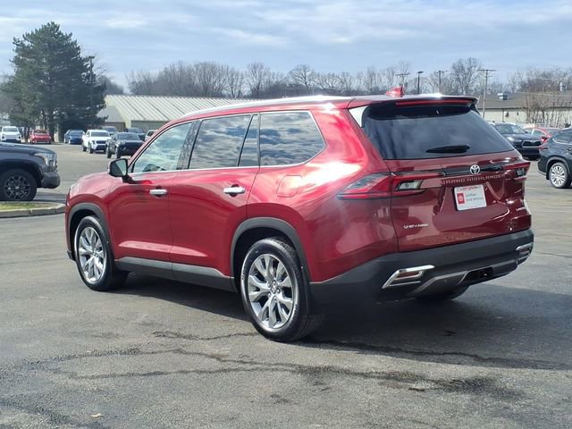 Certified 2026 Toyota Grand Highlander Limited image 19