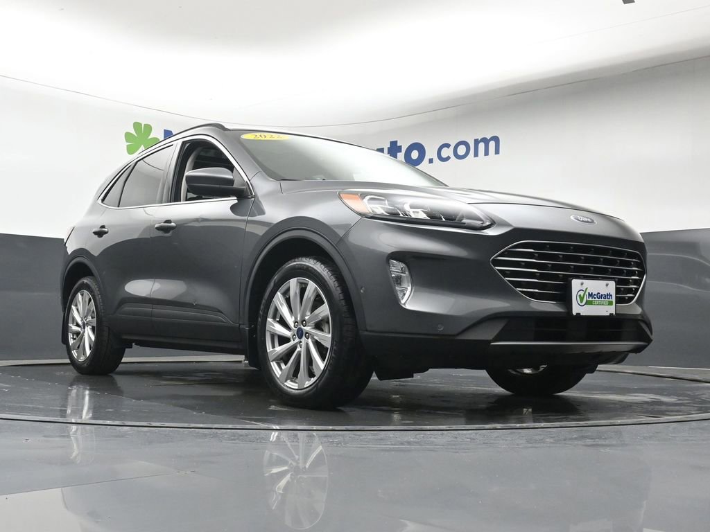 Used 2022 Ford Escape Titanium w/ Titanium Elite Package AWD/4WD image 28