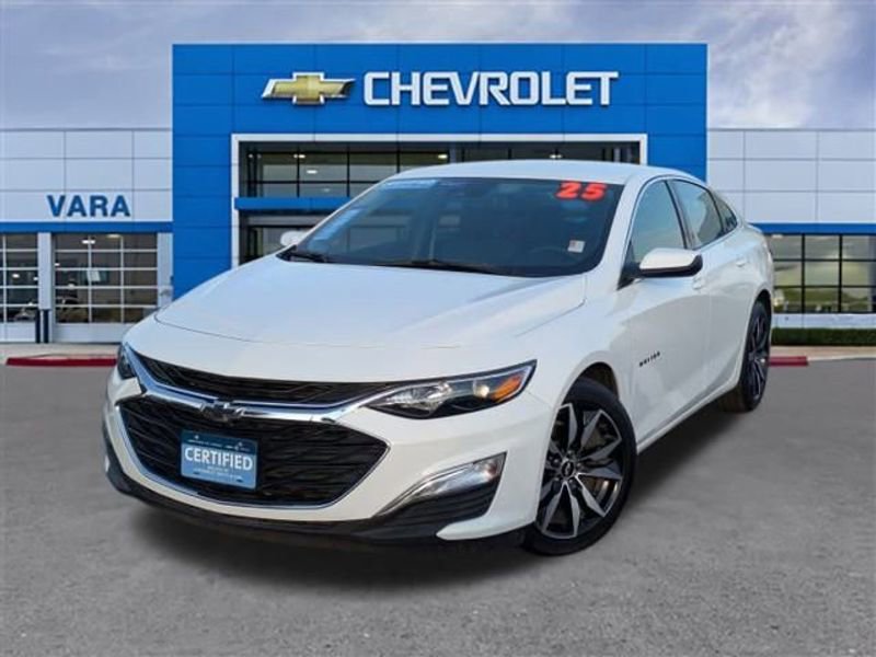 Certified 2025 Chevrolet Malibu RS