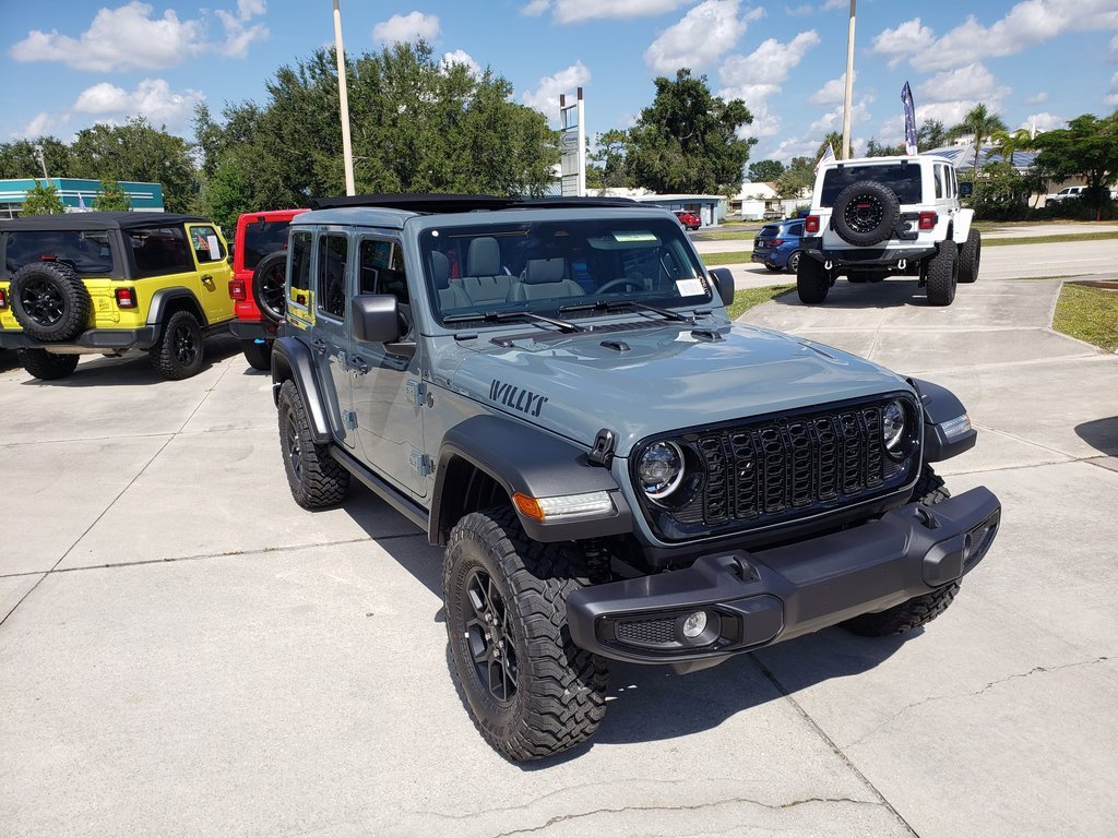 New 2026 Jeep Wrangler Willys image 11