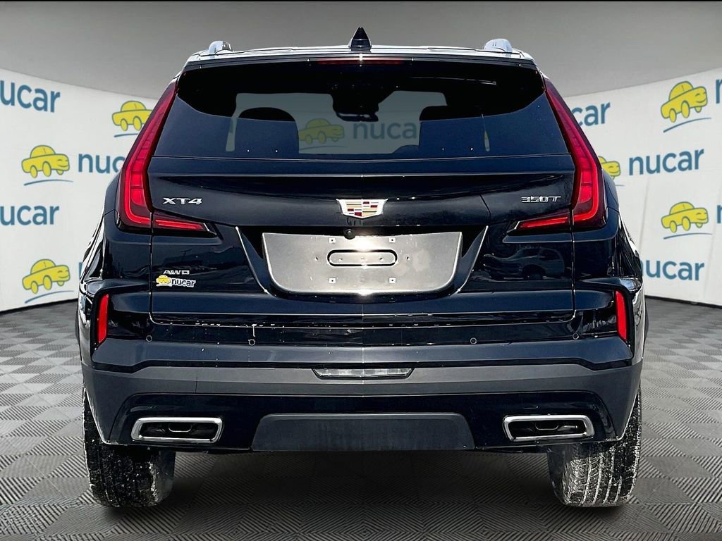 Used 2025 Cadillac XT4 Premium Luxury image 5