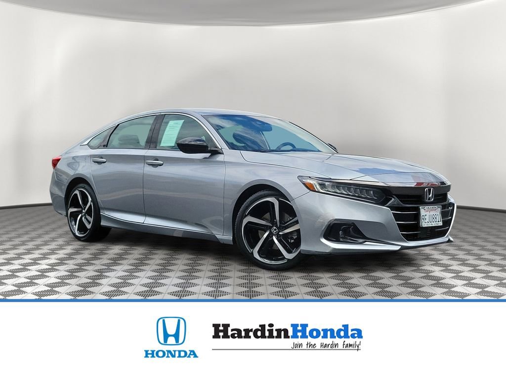 Certified 2022 Honda Accord Sport image 1