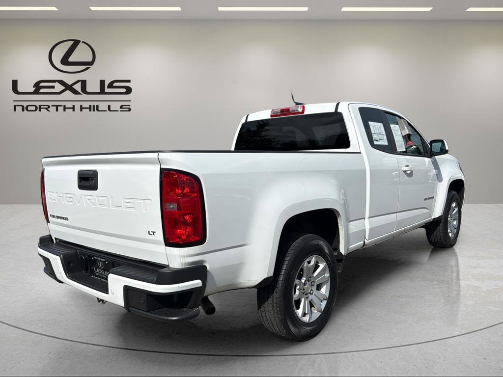 Used 2021 Chevrolet Colorado LT w/ Fleet Safety Package image 6