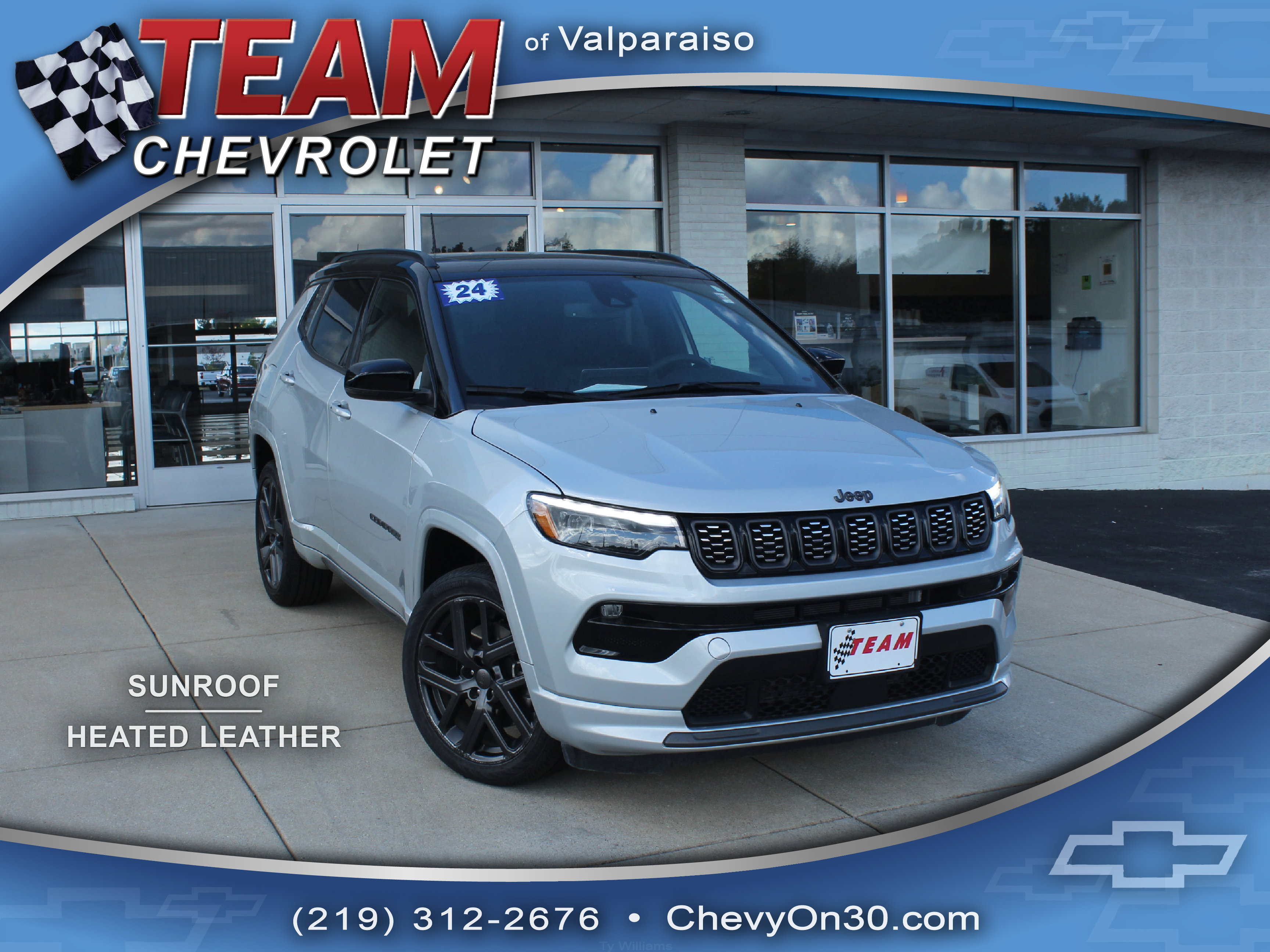 Used 2024 Jeep Compass Limited w/ High Altitude Package