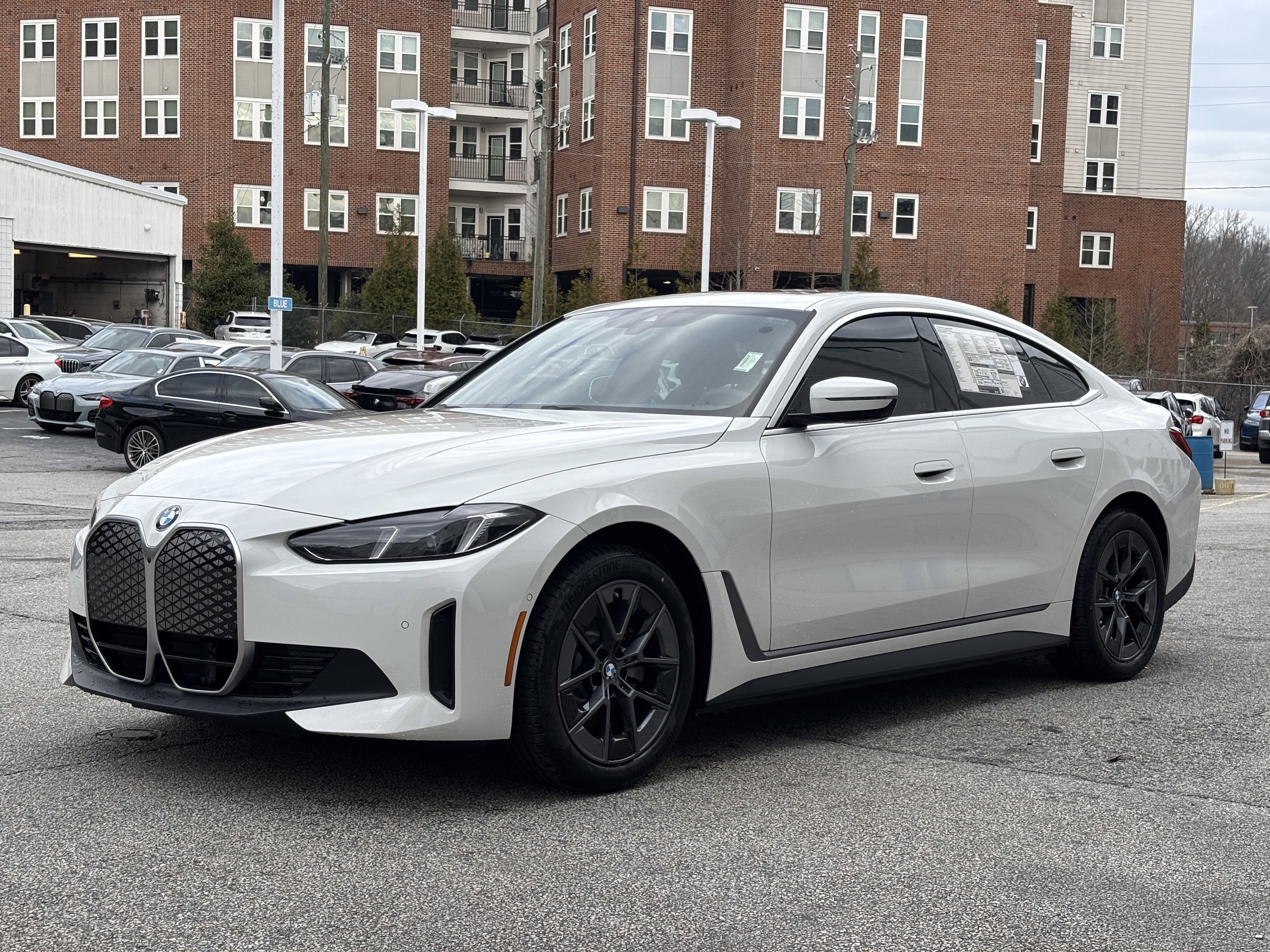 Used 2026 BMW i4 eDrive40 w/ Parking Assistance Package image 1