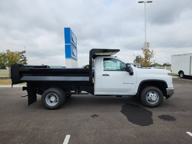 New 2025 Chevrolet Silverado 3500 W/T w/ WT Convenience Package AWD/4WD image 9
