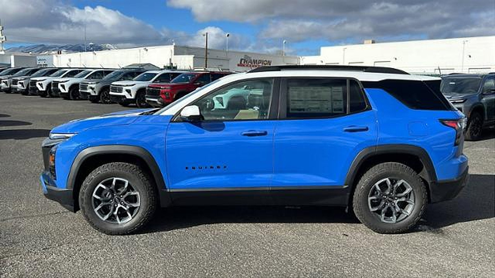 New 2026 Chevrolet Equinox ACTIV w/ Convenience Package III image 8