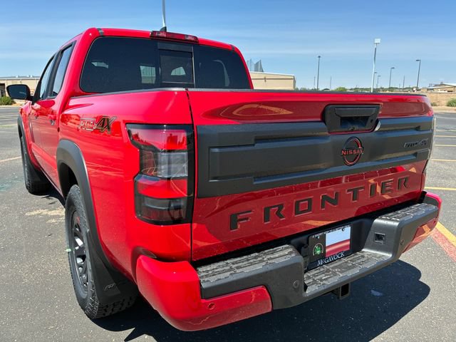 New 2026 Nissan Frontier PRO-4X w/ Pro Premium Package AWD/4WD image 4