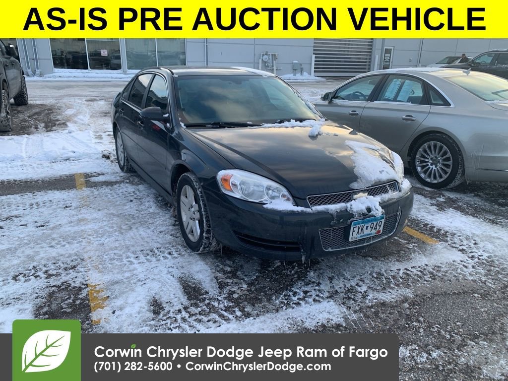 Used 2012 Chevrolet Impala LT