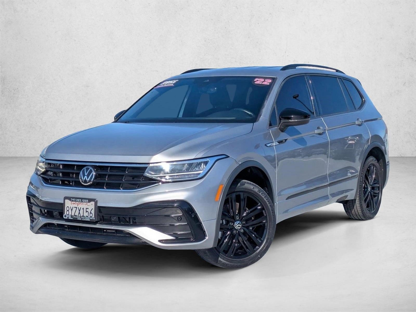 Used 2022 Volkswagen Tiguan SE R-Line