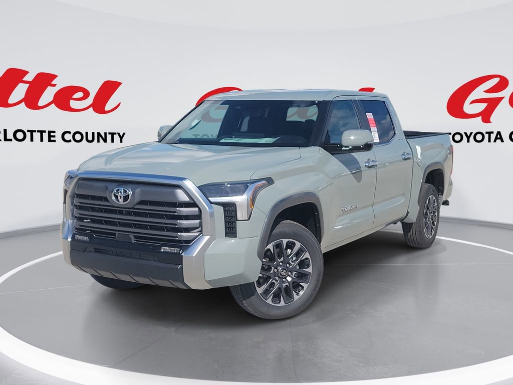 New 2026 Toyota Tundra Limited