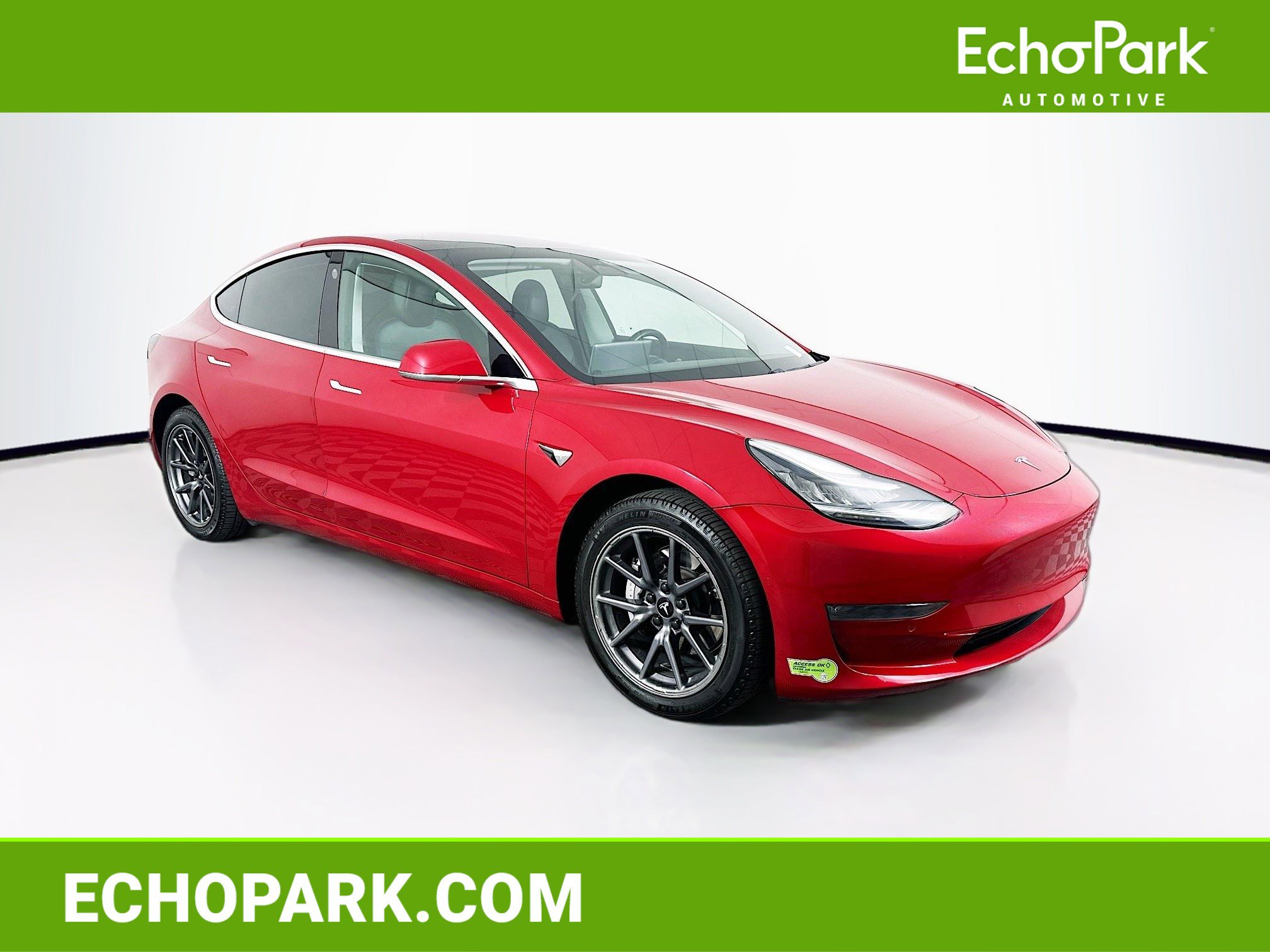 Used 2020 Tesla Model 3 Long Range image 1