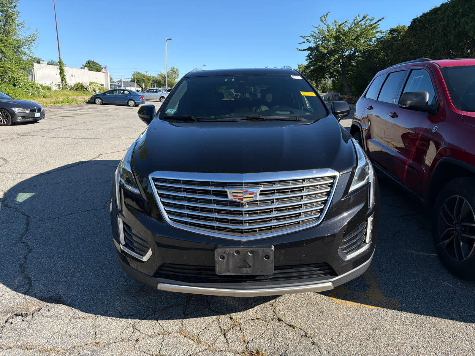 Used 2017 Cadillac XT5 Platinum AWD/4WD image 6