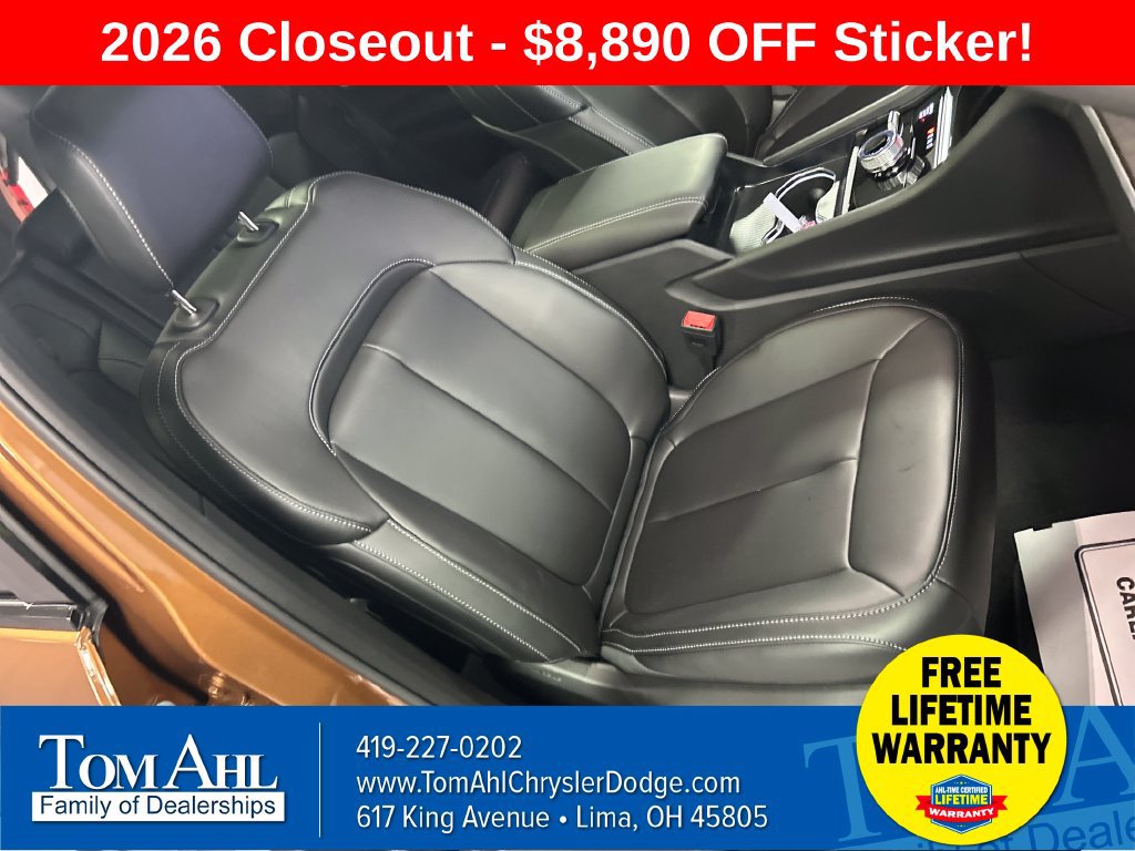 New 2026 Jeep Grand Cherokee Limited w/ Limited Altitude Package AWD/4WD image 24