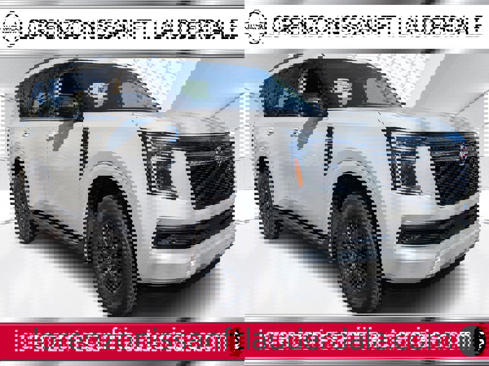 New 2025 Nissan Armada SV