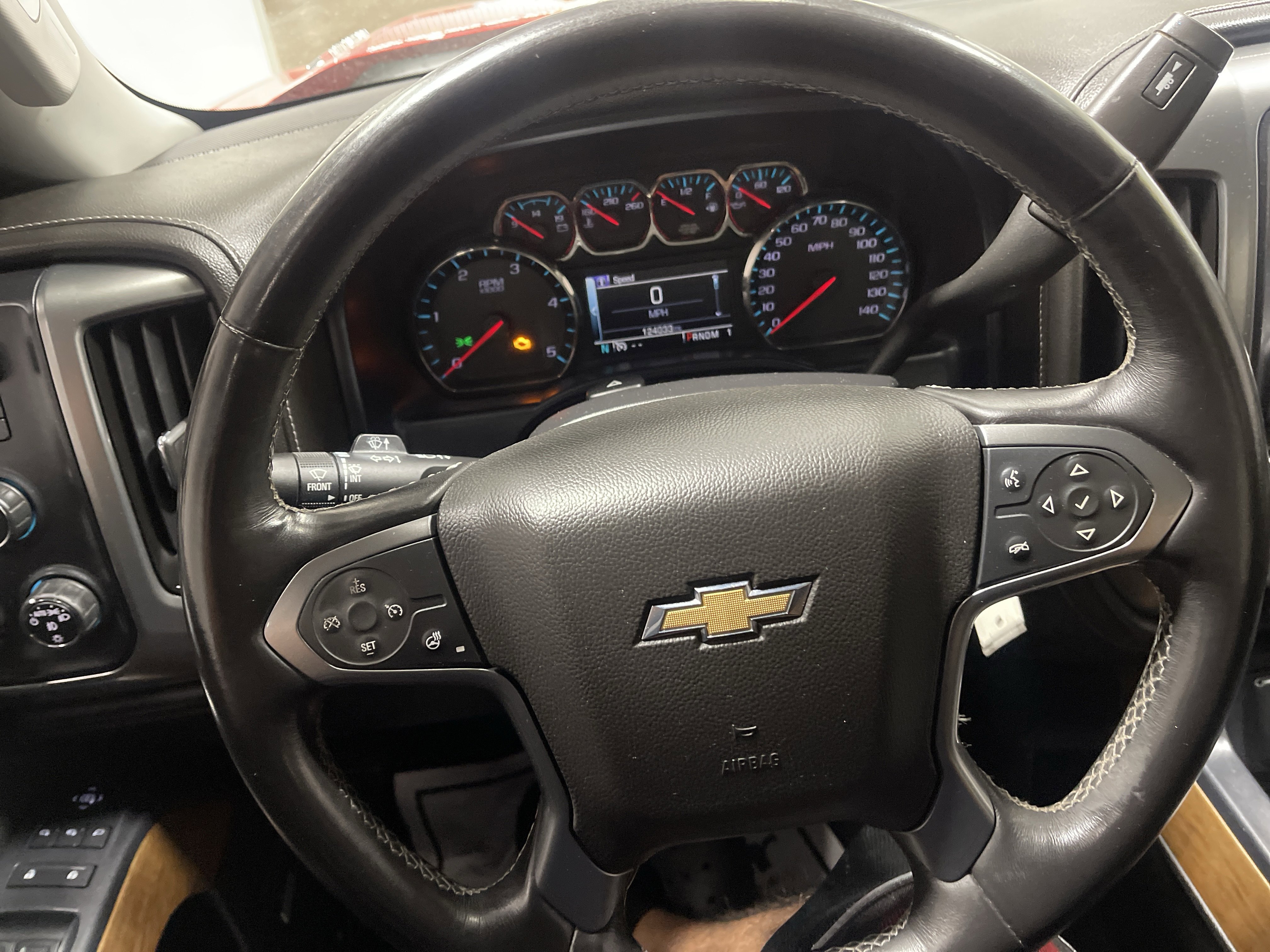 Used 2015 Chevrolet Silverado 2500 LTZ w/ Duramax Plus Package AWD/4WD image 29