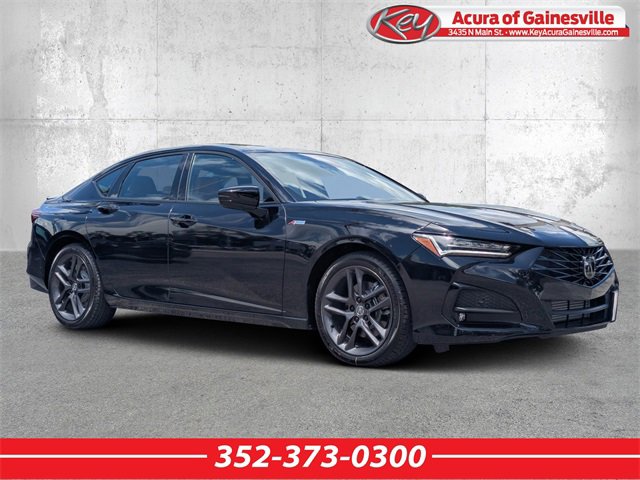 New 2025 Acura TLX SH-AWD w/ A-SPEC Pkg