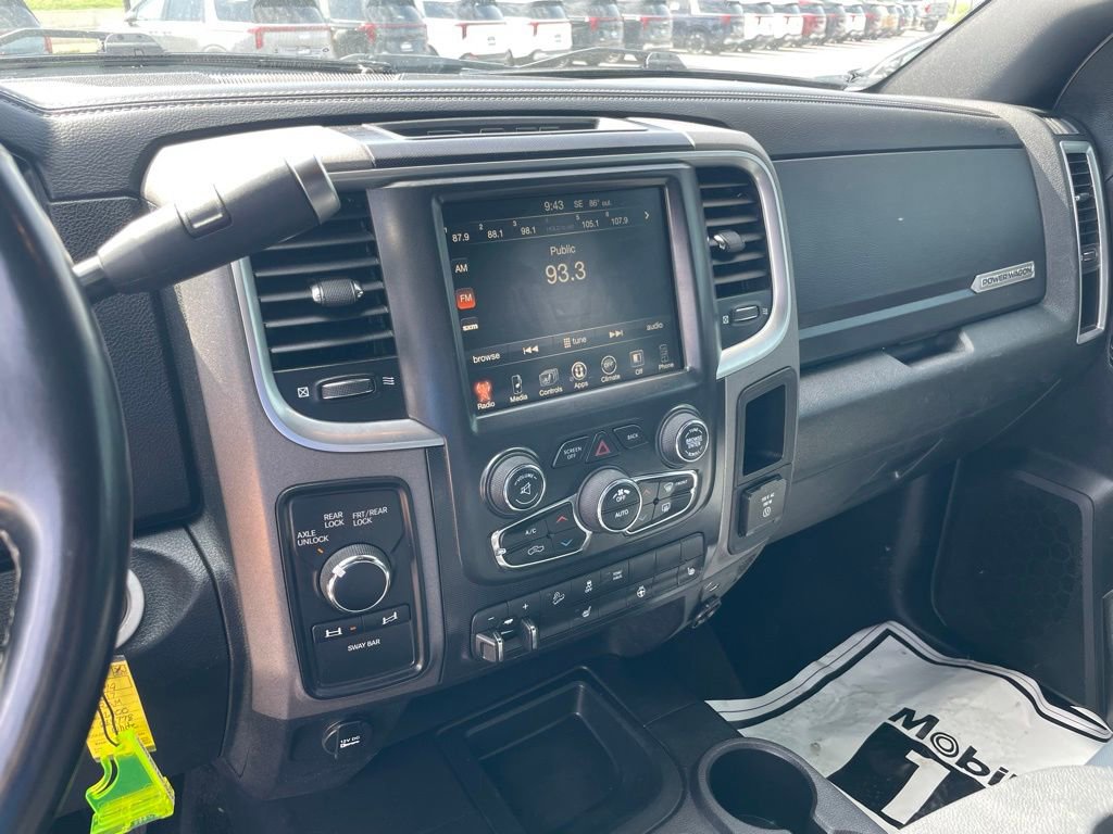 Used 2017 RAM 2500 Power Wagon w/ Heated Seats & Wheel Group image 15