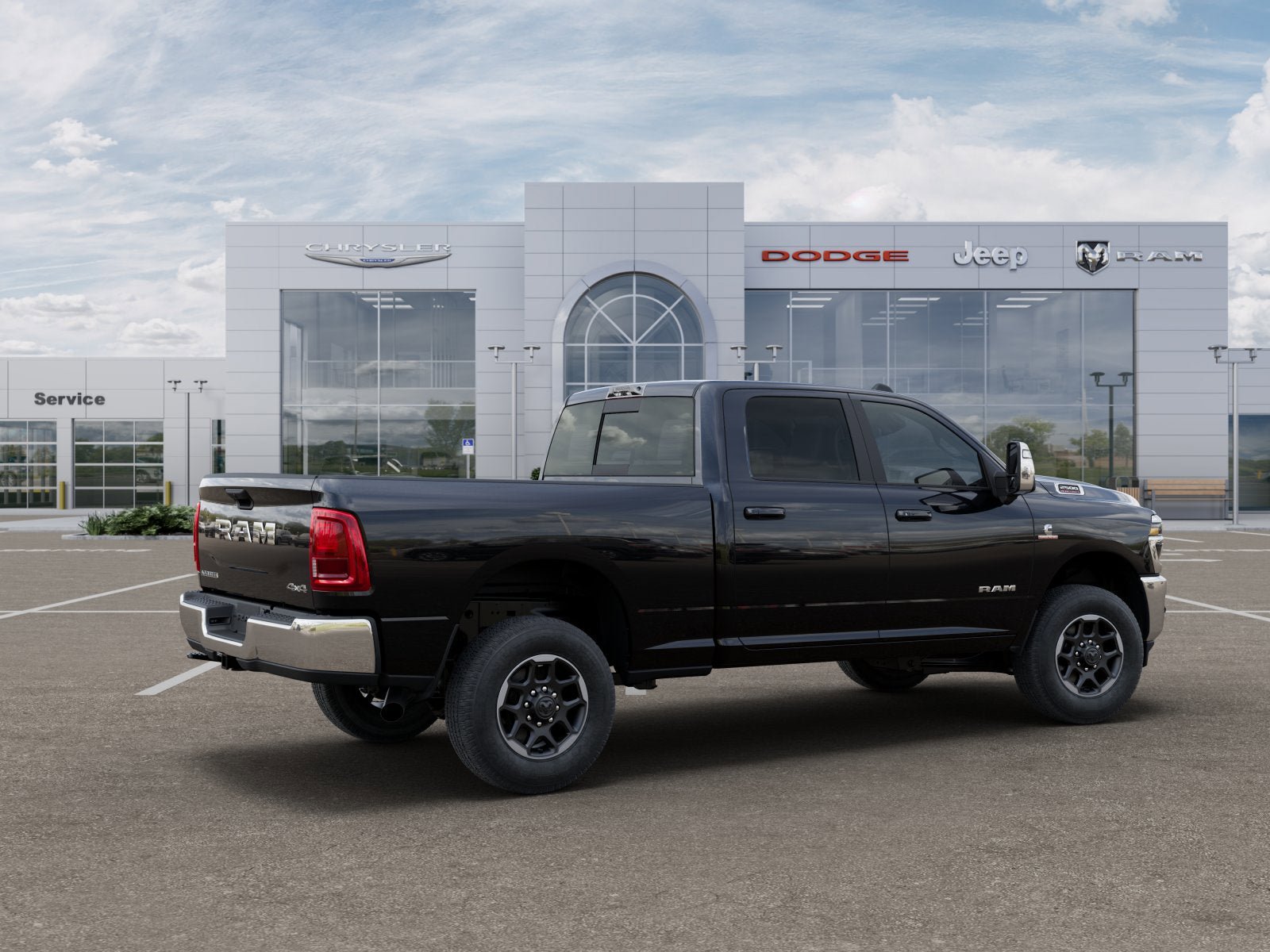 New 2025 RAM 2500 Laramie w/ Towing Technology Group image 11