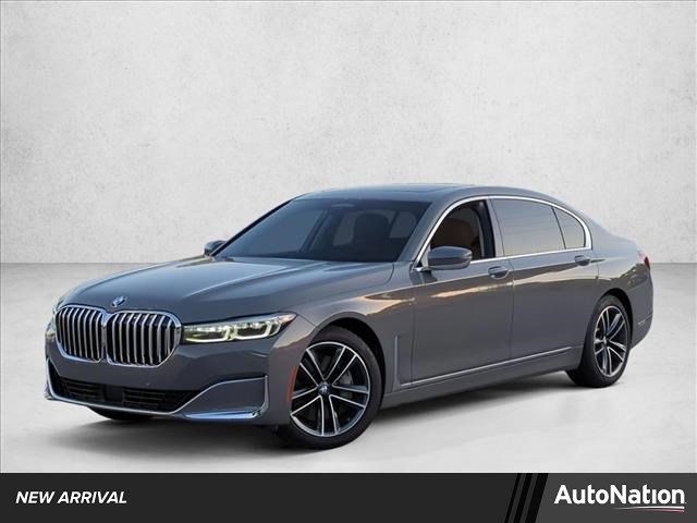 Used 2020 BMW 750i xDrive AWD/4WD image 1