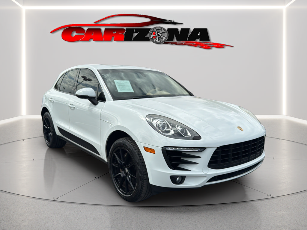 Used 2016 Porsche Macan S AWD/4WD image 1