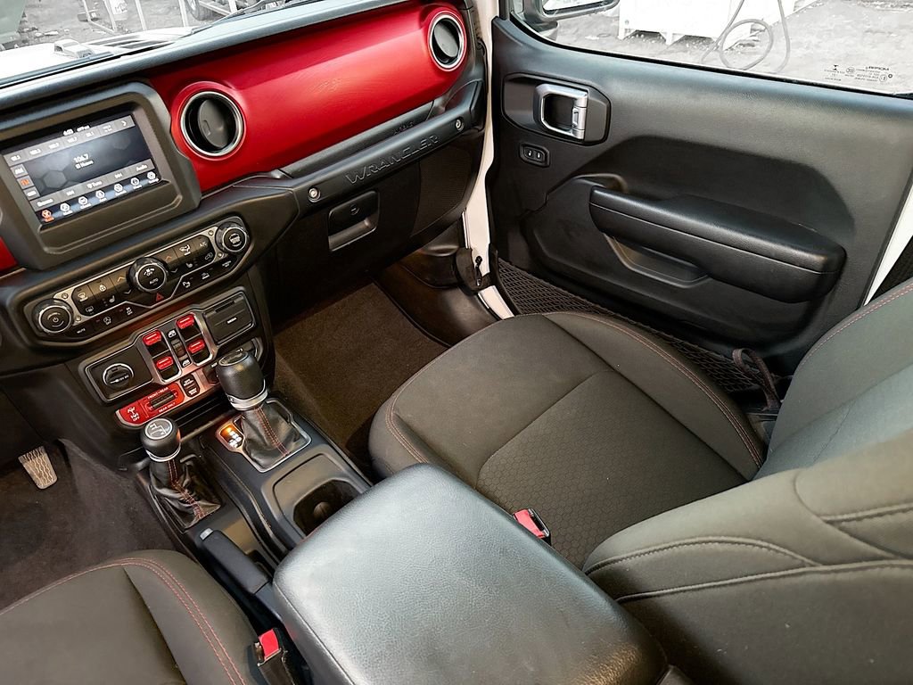 Used 2021 Jeep Wrangler Unlimited Rubicon w/ LED Lighting Group image 26