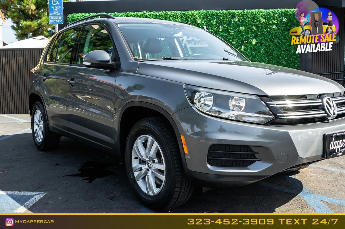 Used 2016 Volkswagen Tiguan S FWD image 4