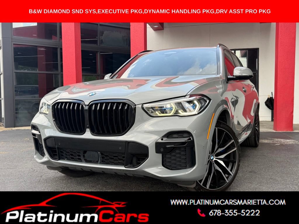 Used 2023 BMW X5 M50i w/ Executive Package