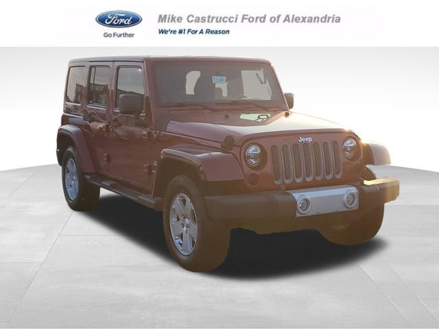 Used 2011 Jeep Wrangler Unlimited Sahara w/ Connectivity Group