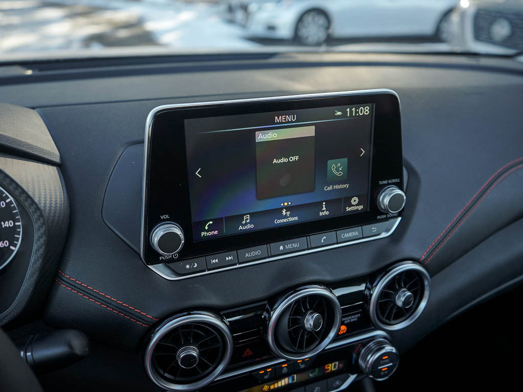 New 2025 Nissan Sentra SR w/ SR Premium Package image 22