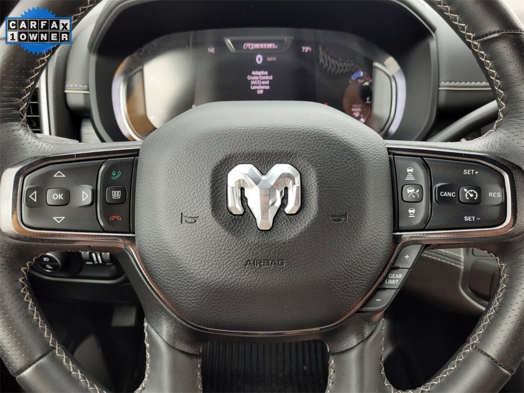 Used 2024 RAM 2500 Rebel w/ Safety Group image 35