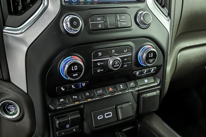 Used 2021 GMC Sierra 1500 SLT w/ SLT Premium Plus Package AWD/4WD image 28