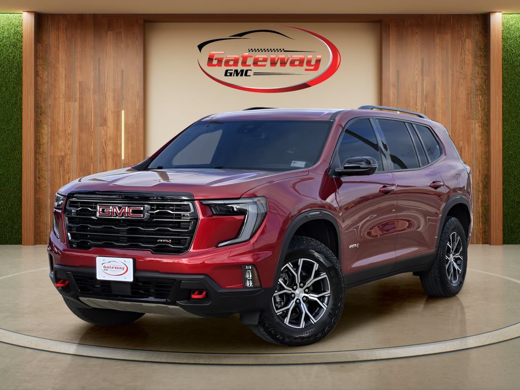 Used 2025 GMC Acadia AT4 w/ LPO, Floor Liner Package