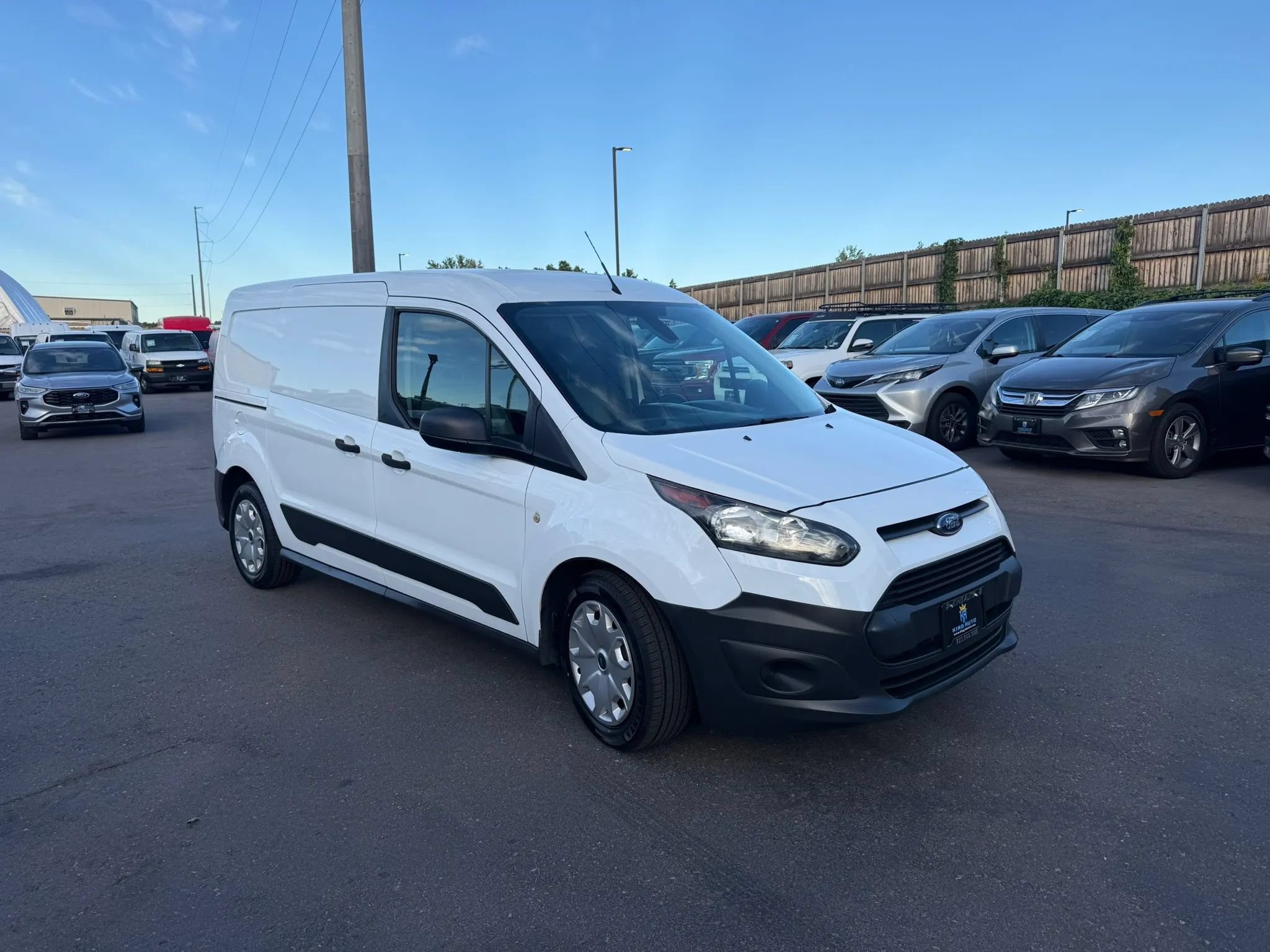 Used 2018 Ford Transit Connect XL FWD image 7