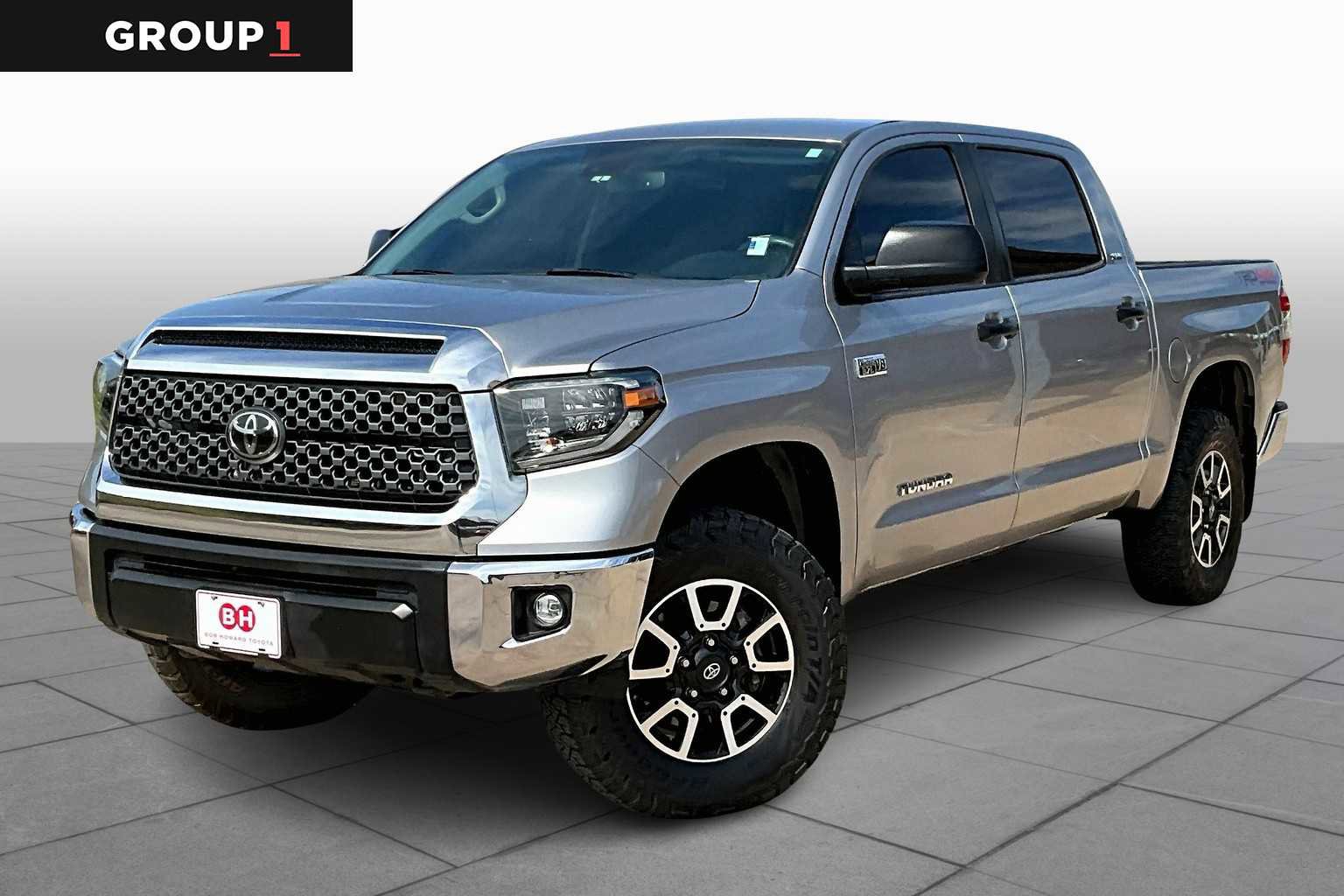 Used 2020 Toyota Tundra SR5 w/ TRD Off-Road Package