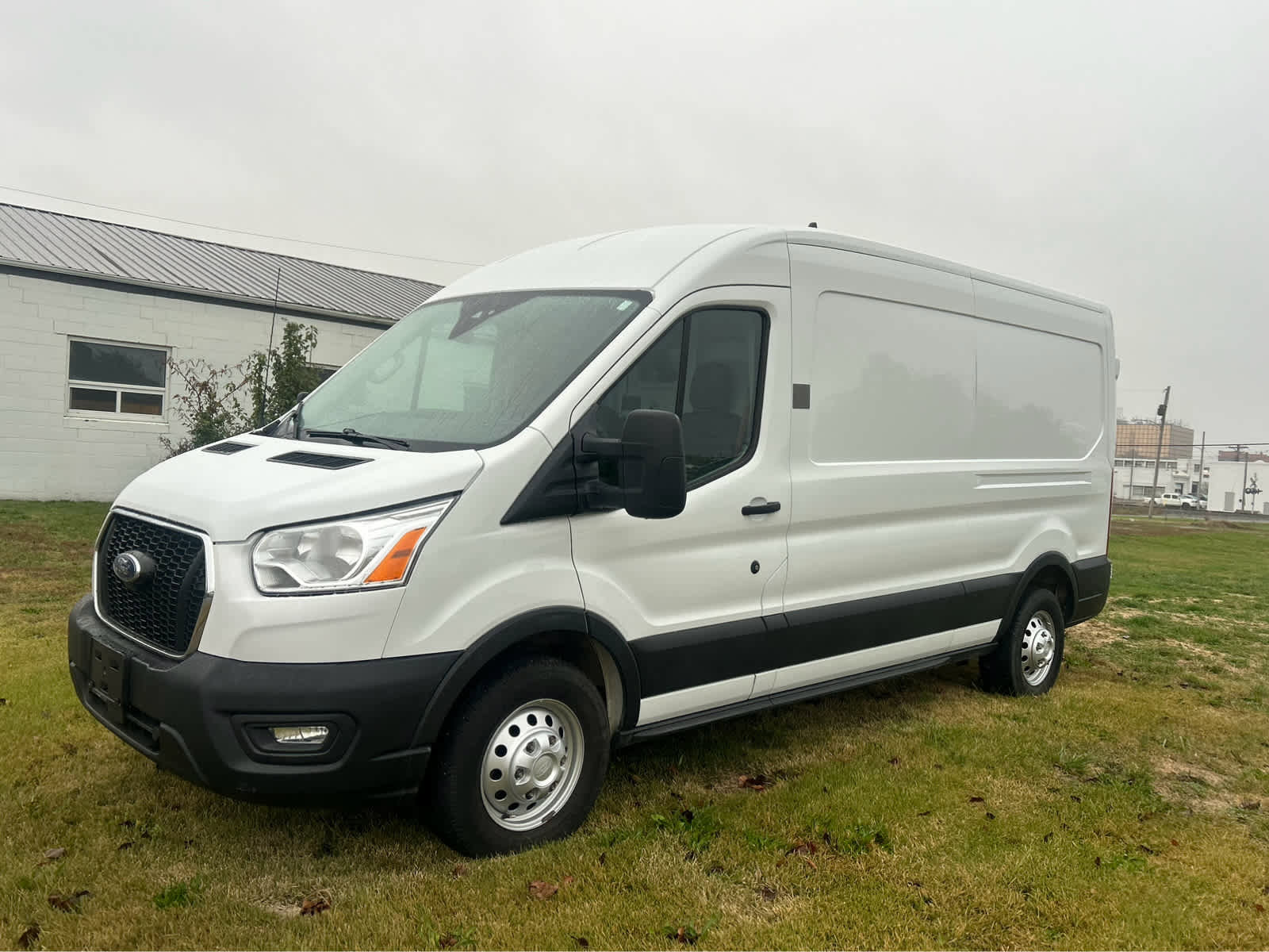 Used 2021 Ford Transit 250 Medium Roof w/ Exterior Upgrade Package