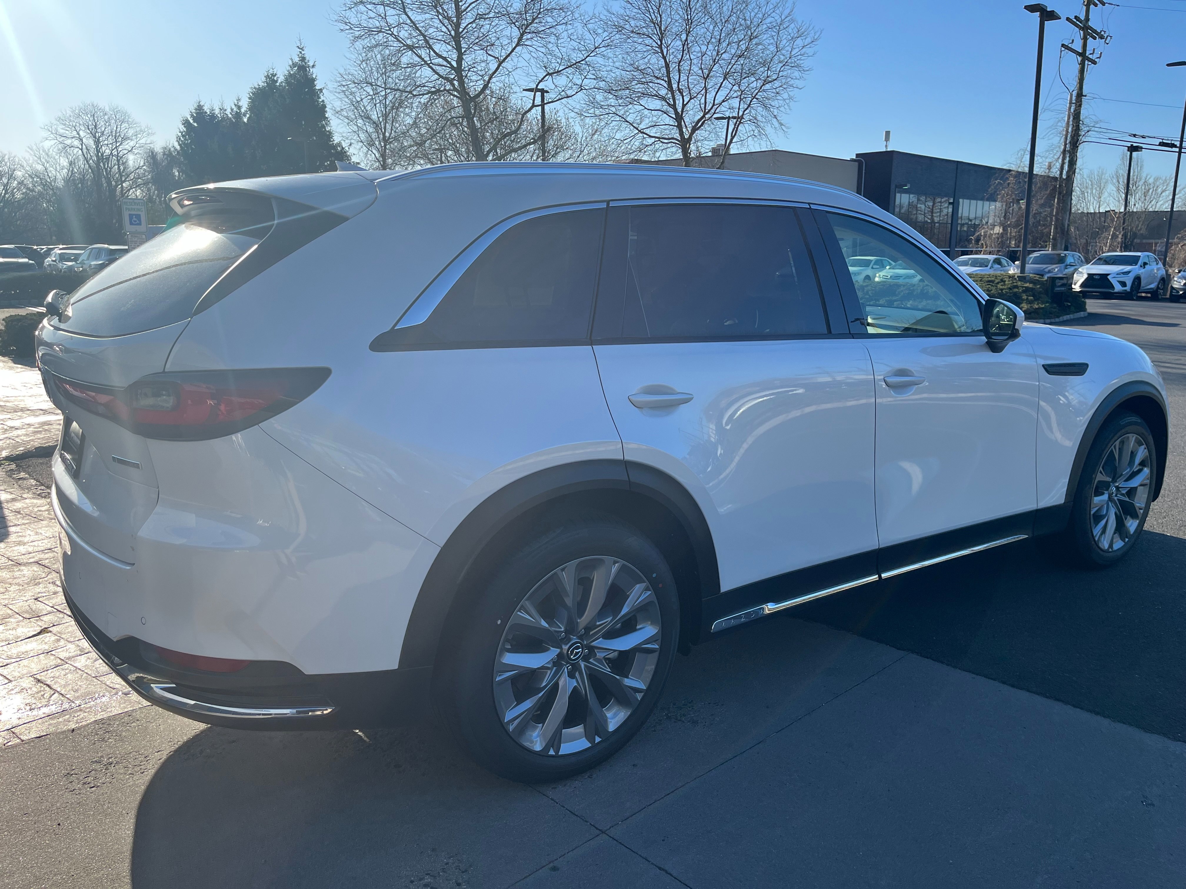 New 2025 MAZDA CX-90 3.3 Turbo w/ Premium Plus Pkg image 5
